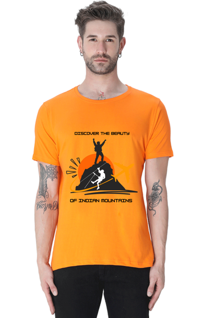 Discover the beauty of Indian mountains T-shirt