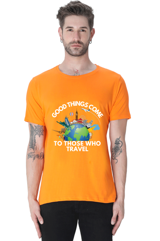 Good things come to those who travel T-shirt