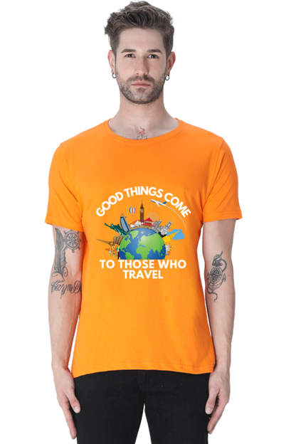 Good things come to those who travel T-shirt