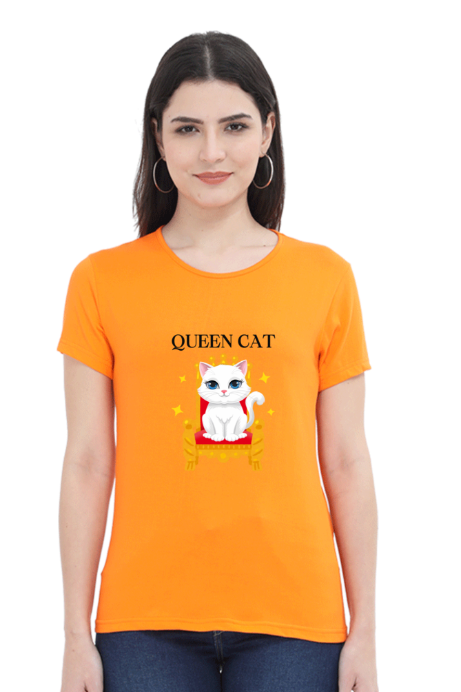 Queen Cat T-shirt