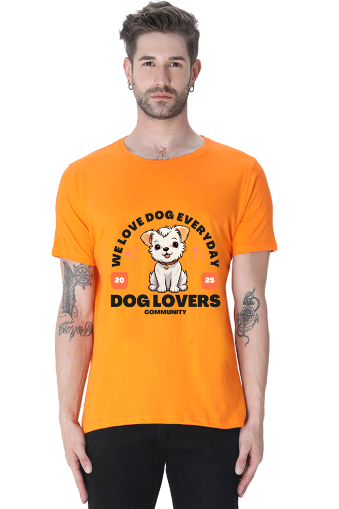 We Love Dog Everyday T-shirt