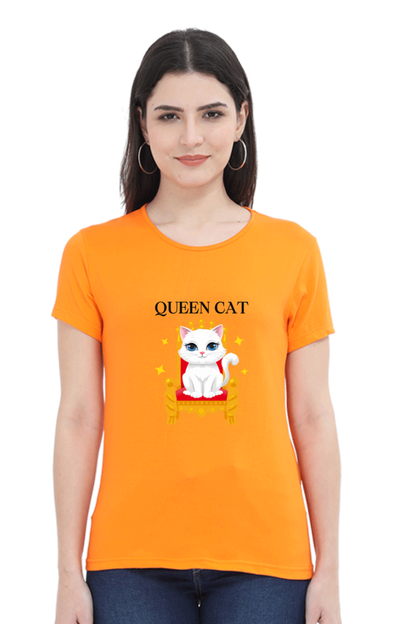 Queen Cat T-shirt