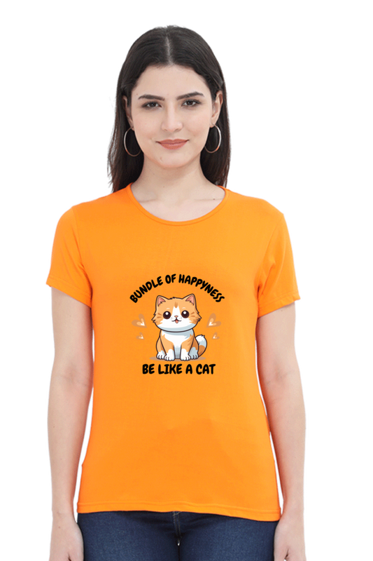 Be Like a Cat T-shirt