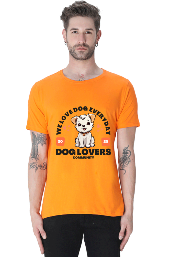 We Love Dog Everyday T-shirt