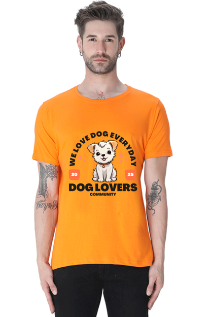 We Love Dog Everyday T-shirt