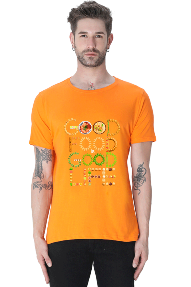 Where There is Food There is Love T-shirt