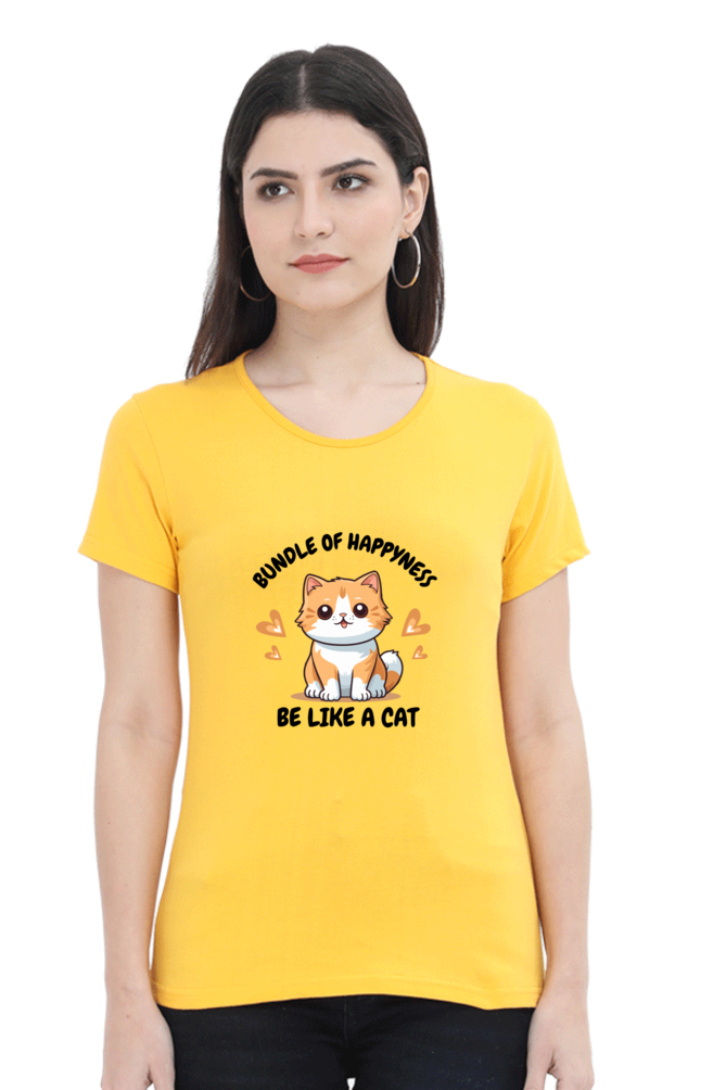 Be Like a Cat T-shirt