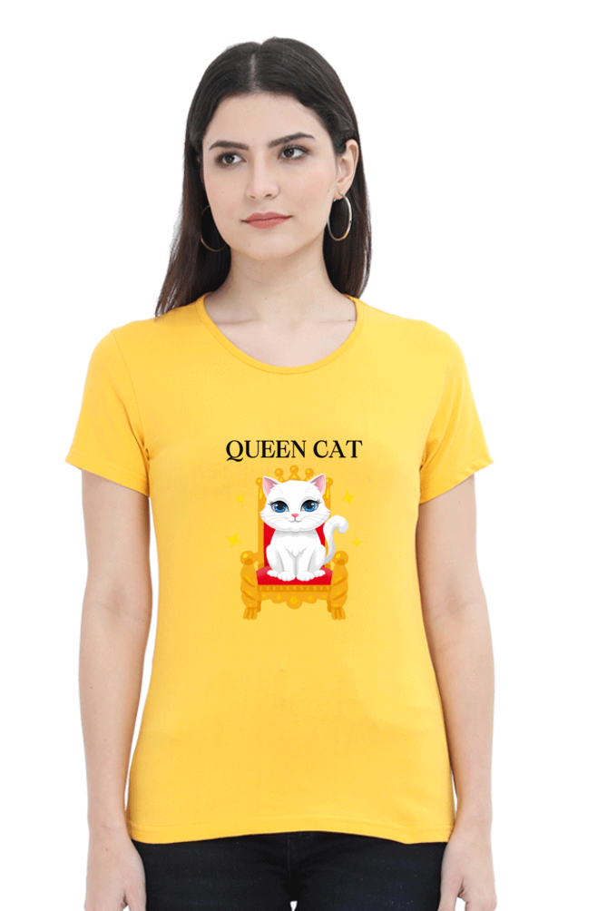 Queen Cat T-shirt