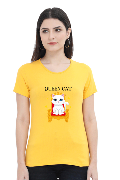 Queen Cat T-shirt