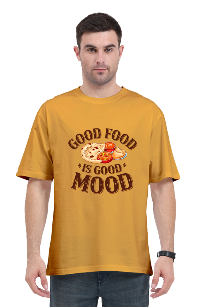 Good food is good life Oversized T-Shirt