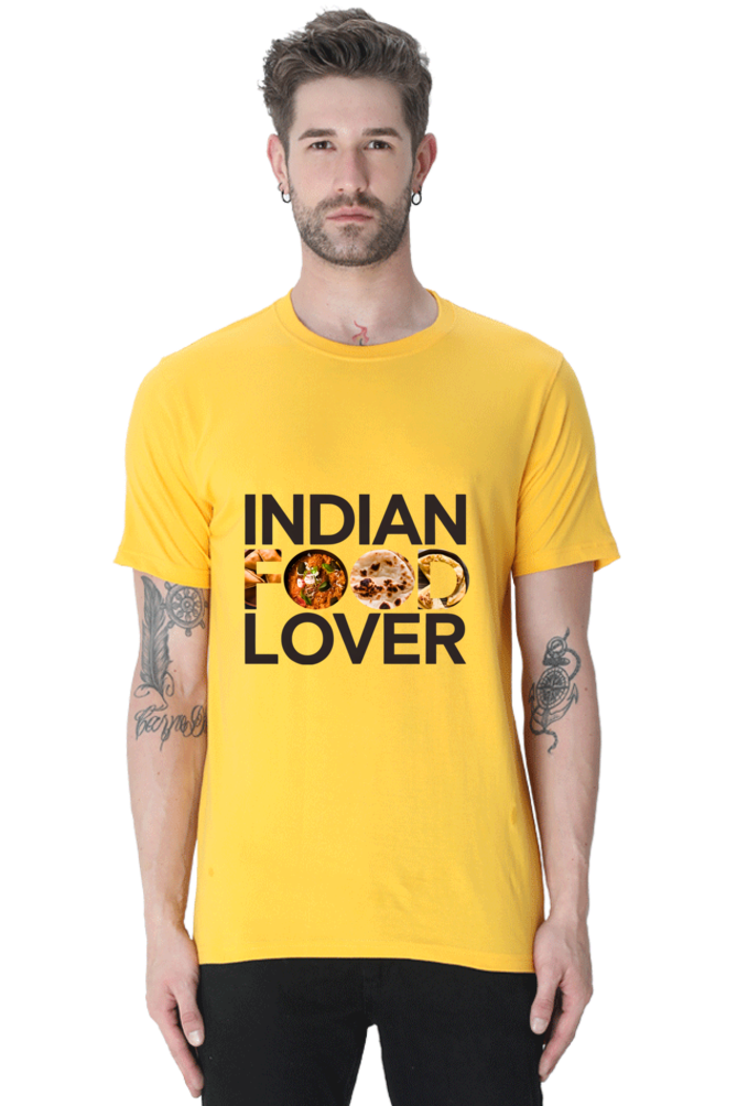 Indian Food Lover 2 T-shirt