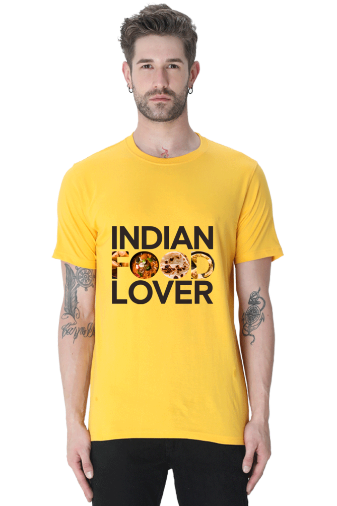 Indian Food Lover 2 T-shirt