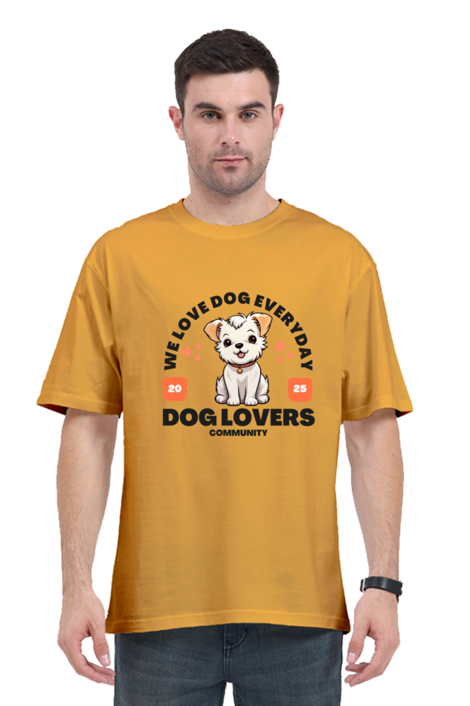 We Love Dog Everyday Oversized