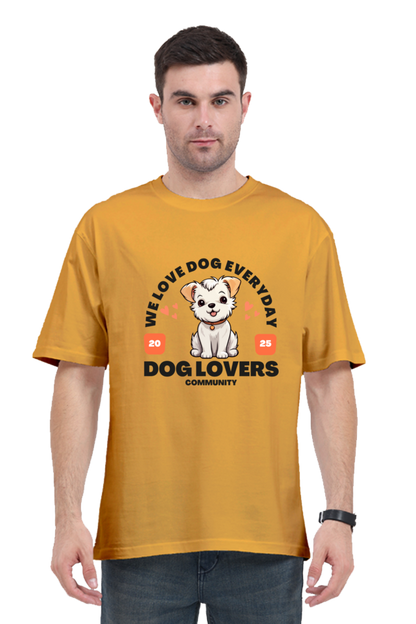 We Love Dog Everyday Oversized