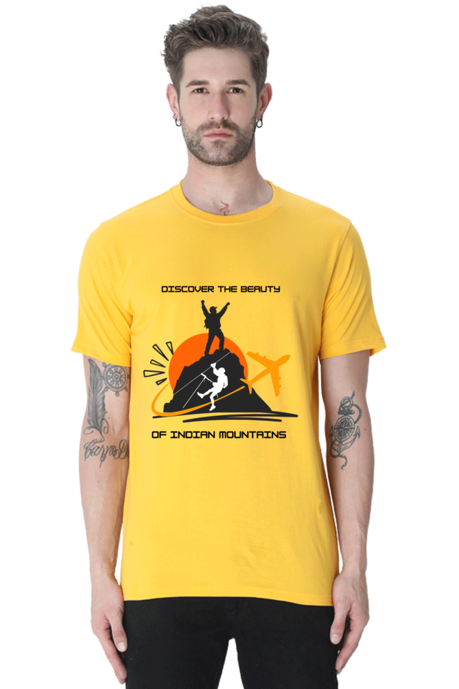 Discover the beauty of Indian mountains T-shirt