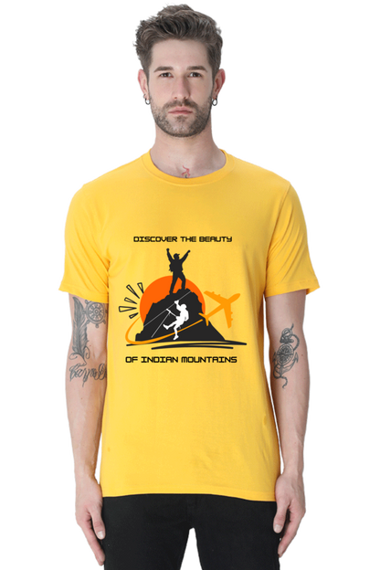 Discover the beauty of Indian mountains T-shirt