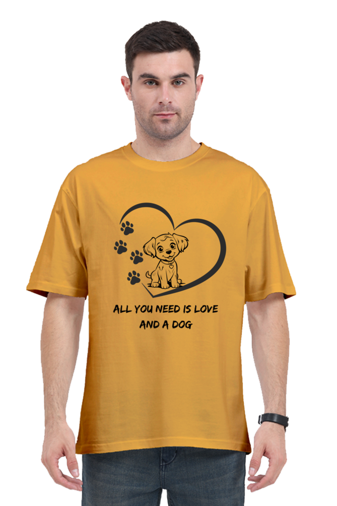 All you need is love and a dog Oversized