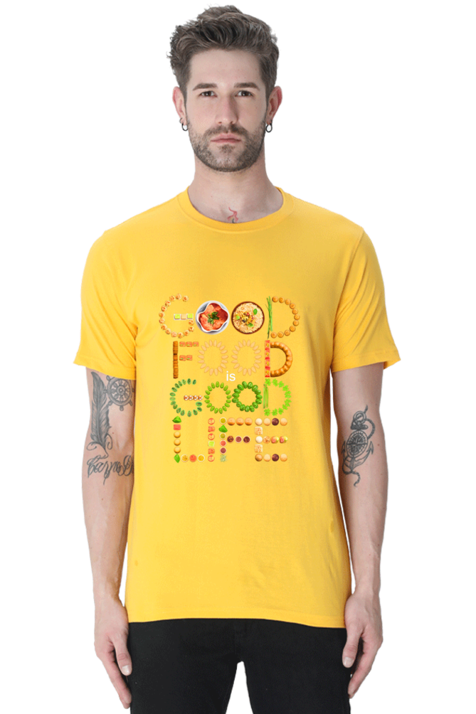 Where There is Food There is Love T-shirt