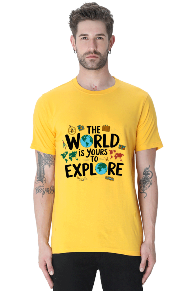 The world is yours to explore T-shirt