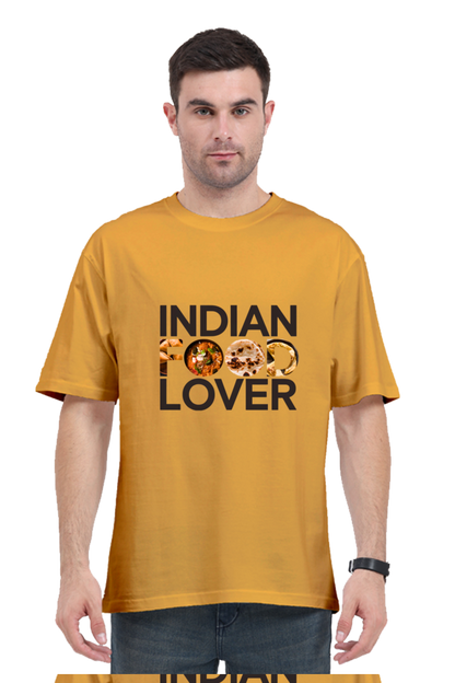 Indian Food Lover 2 Oversized T-Shirt