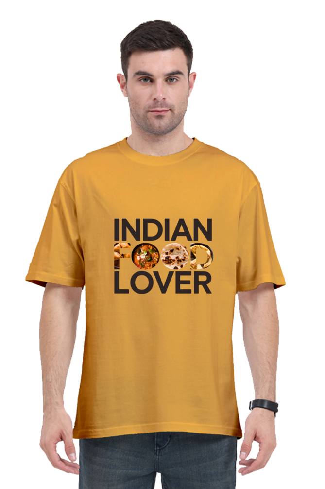 Indian Food Lover 2 Oversized T-Shirt