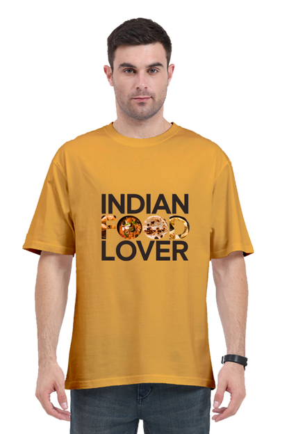 Indian Food Lover 2 Oversized T-Shirt