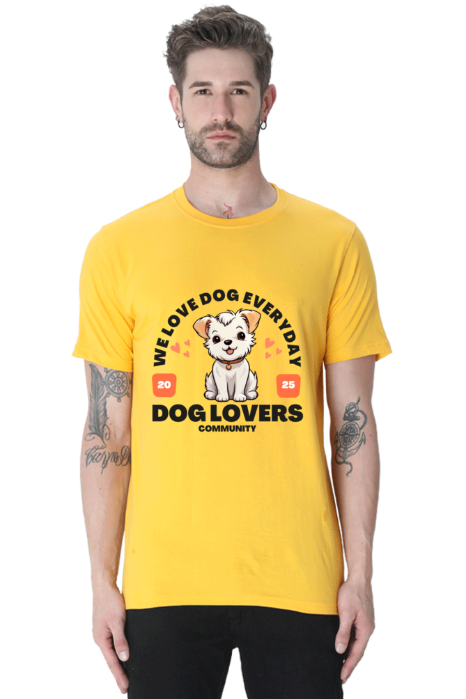 We Love Dog Everyday T-shirt