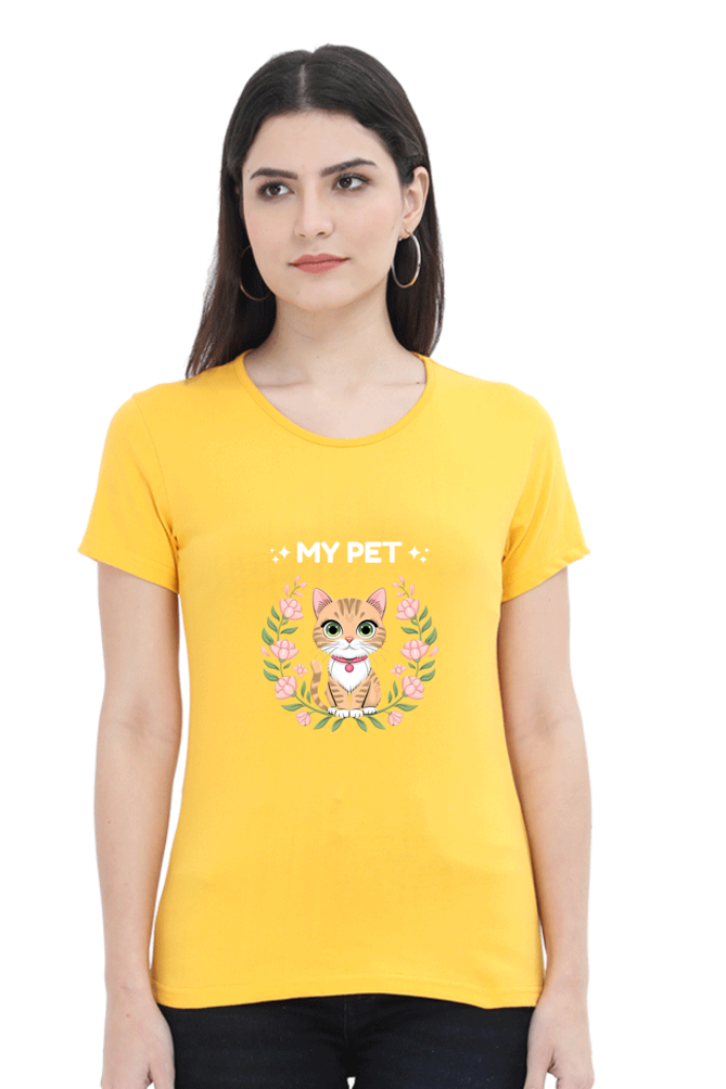 My Pet Cat T-shirt