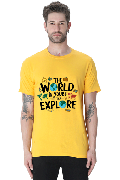 The world is yours to explore T-shirt