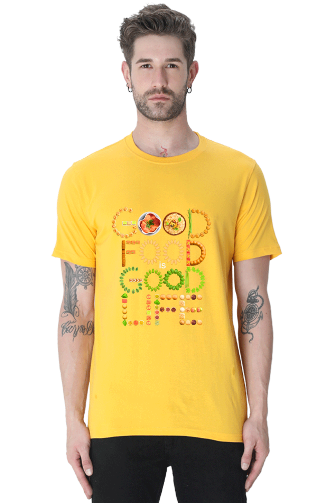 Where There is Food There is Love T-shirt