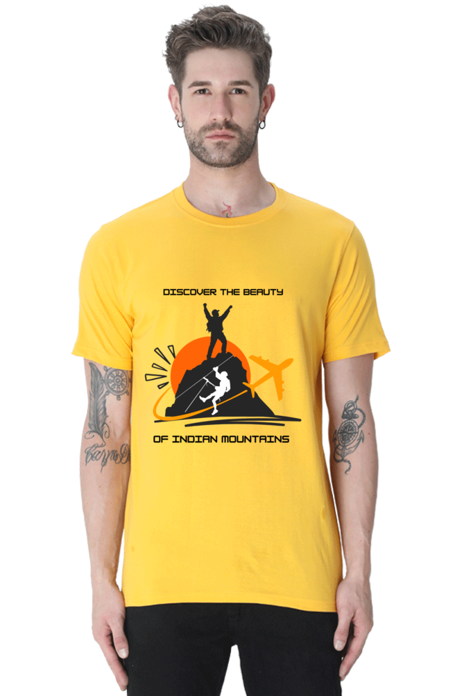 Discover the beauty of Indian mountains T-shirt