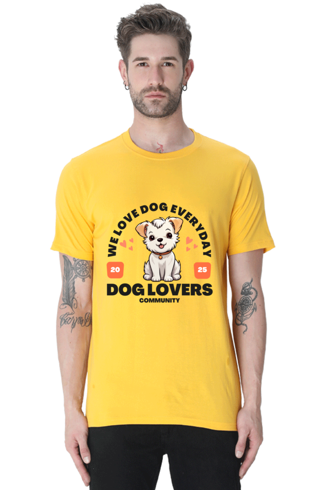 We Love Dog Everyday T-shirt