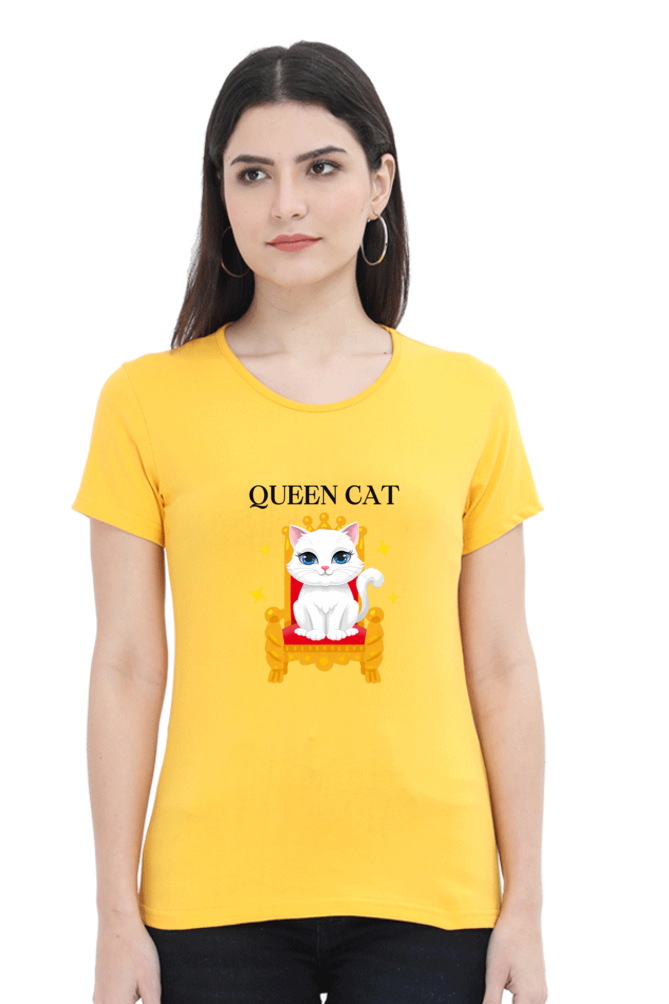 Queen Cat T-shirt