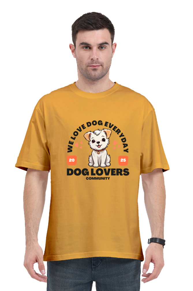 We Love Dog Everyday Oversized