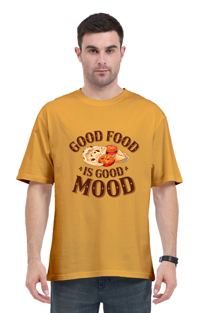 Good food is good life Oversized T-Shirt