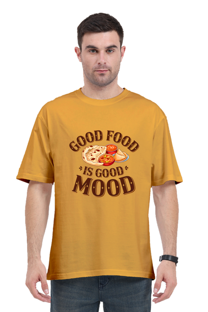 Good food is good life Oversized T-Shirt