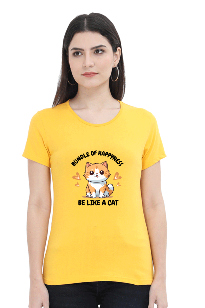 Be Like a Cat T-shirt