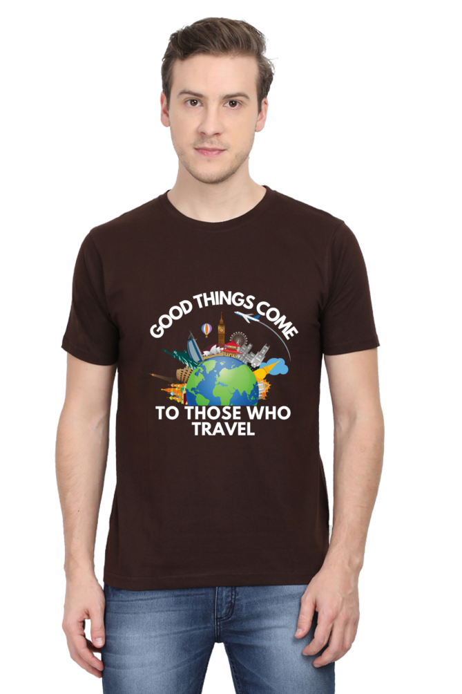 Good things come to those who travel T-shirt