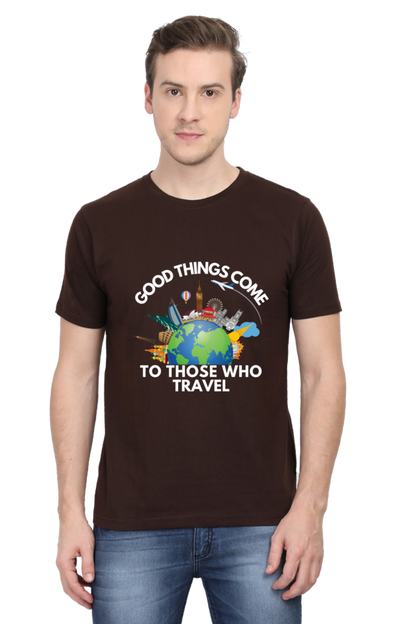 Good things come to those who travel T-shirt