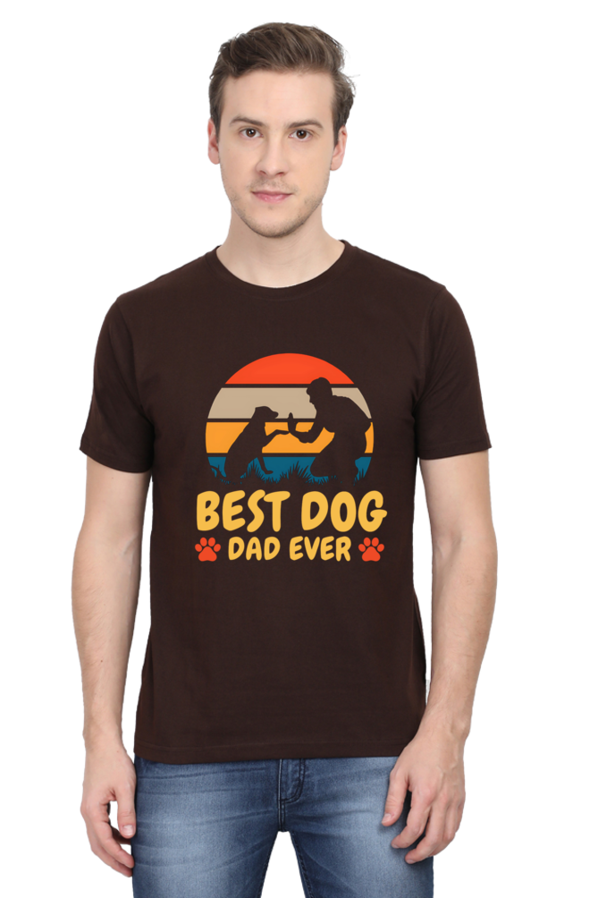 Best dog dad ever T-shirt