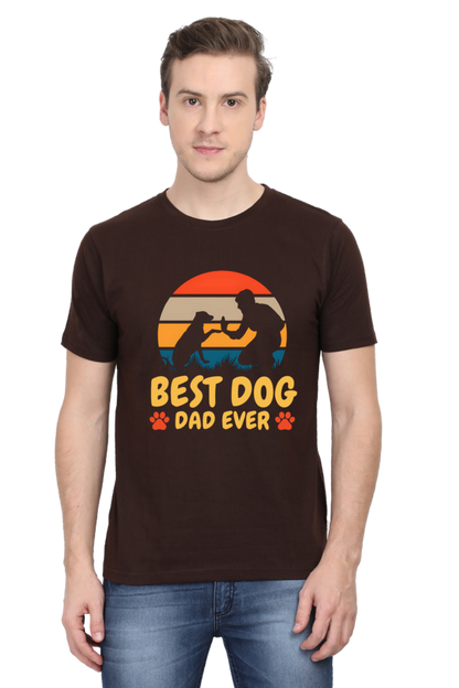 Best dog dad ever T-shirt