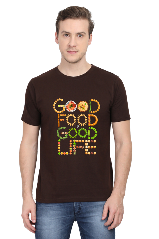 Good food is good life T-shirt