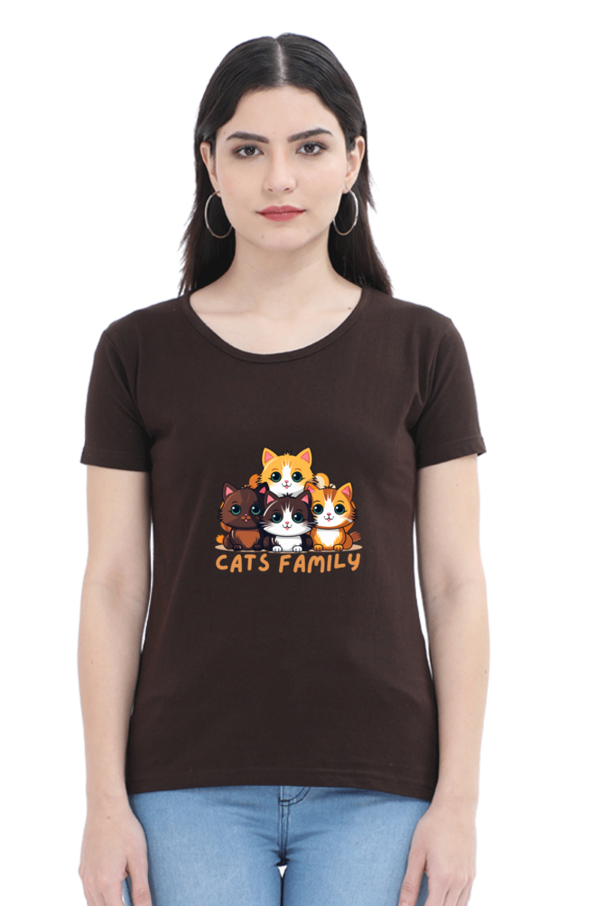 Cats Family T-shirt