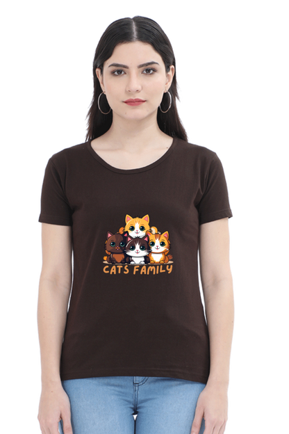 Cats Family T-shirt