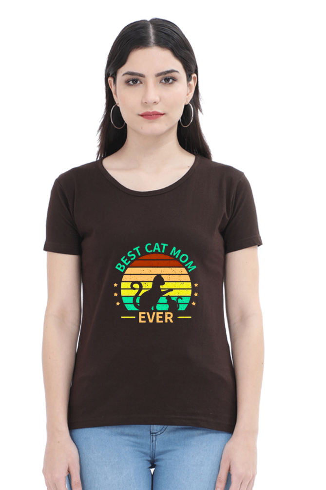 Best Cat Mom T-shirt