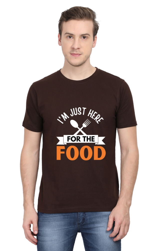 I'm just here for the food T-shirt