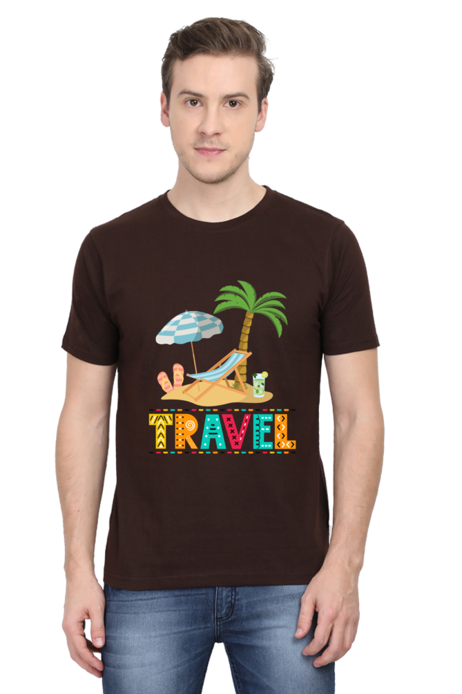 Colorful Travel T-shirt