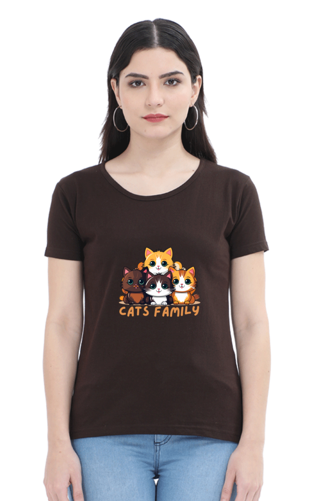 Cats Family T-shirt