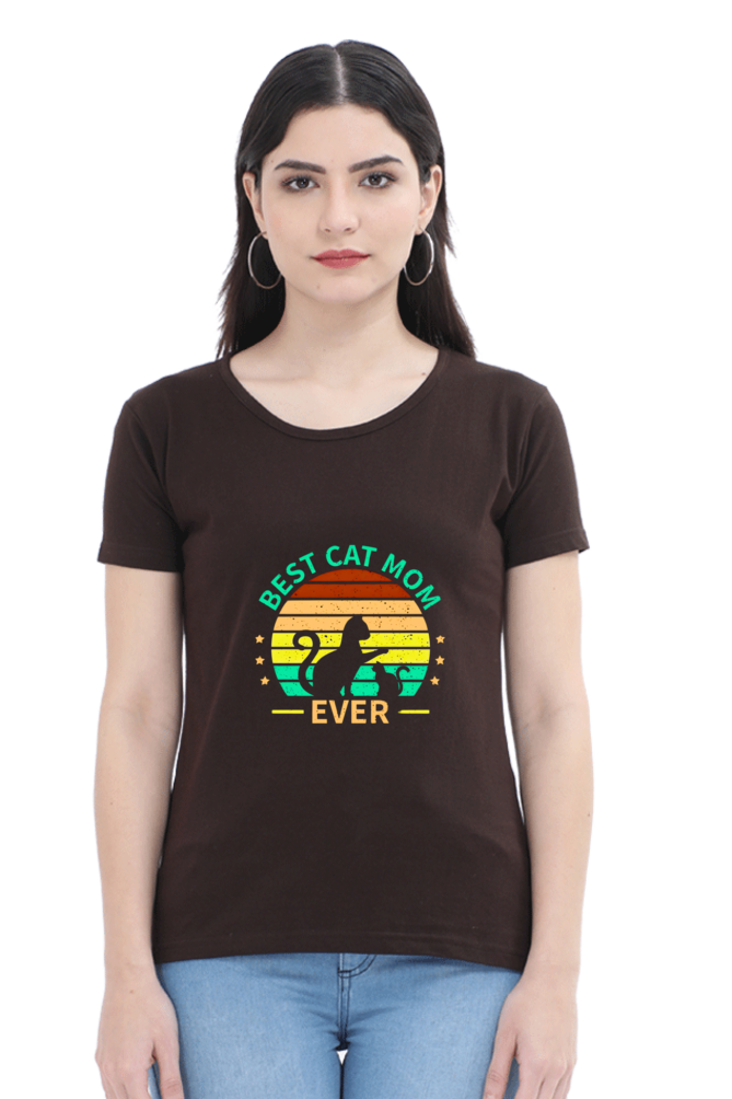 Best Cat Mom T-shirt