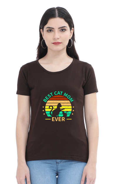 Best Cat Mom T-shirt